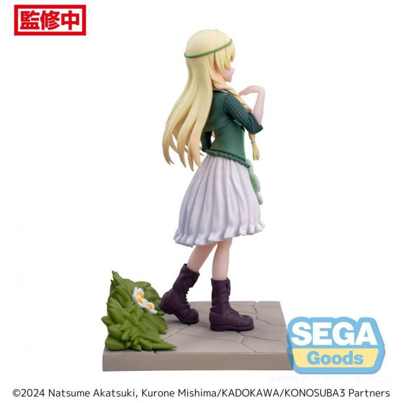 FIGURINE KONOSUBA - IRIS LUMINASTA BELZERG STYLISH SWORD - SEGA Flo'Kaze