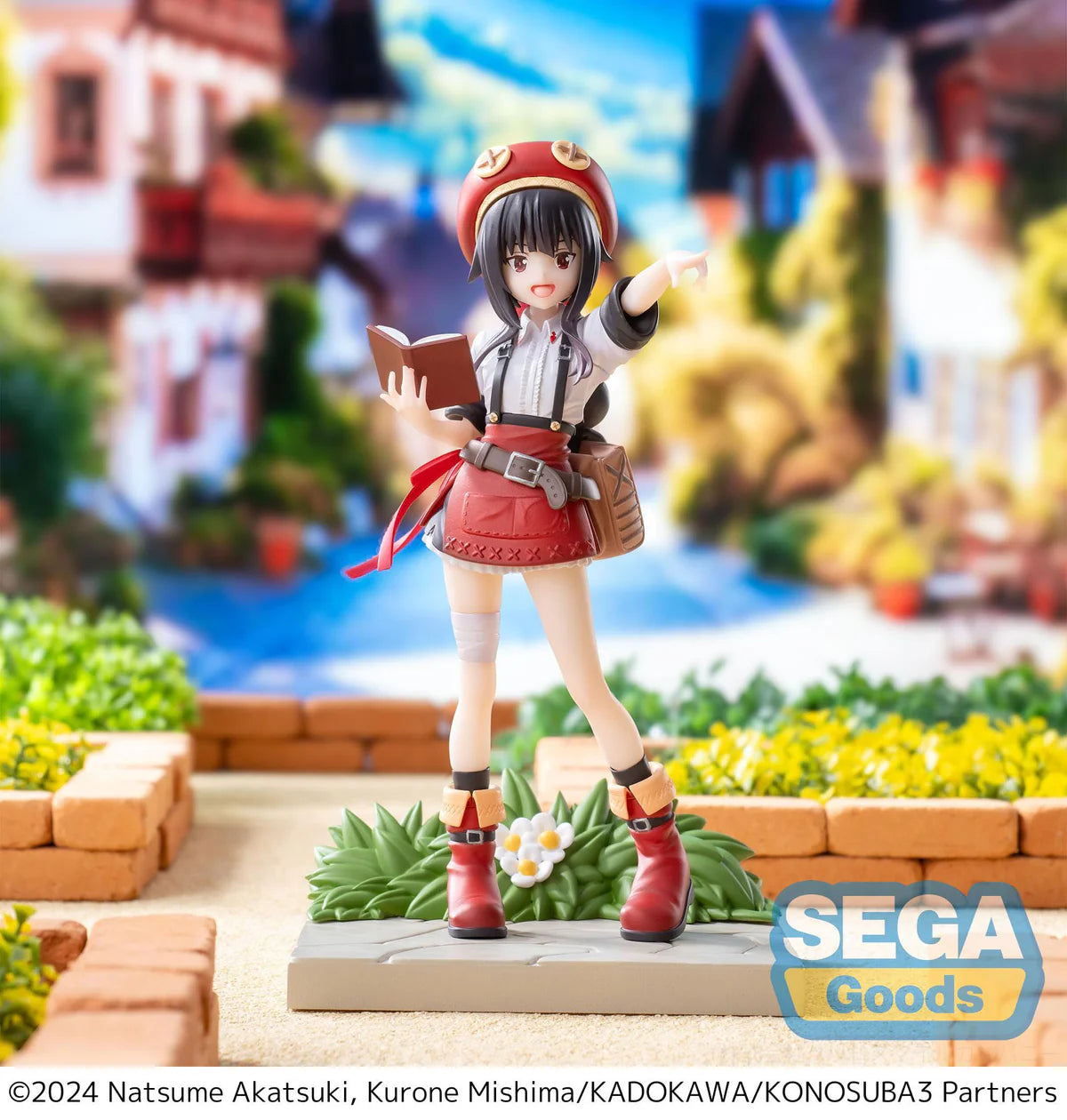 FIGURINE KONOSUBA - MEGUMIN LUMINASTA - SEGA Flo'Kaze