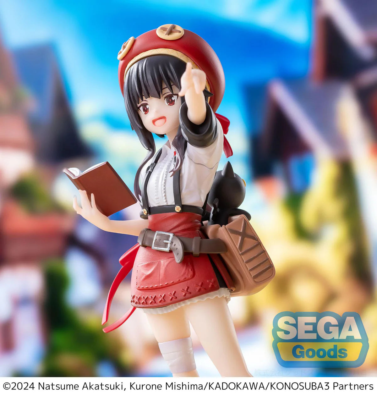 FIGURINE KONOSUBA - MEGUMIN LUMINASTA - SEGA Flo'Kaze