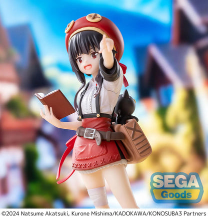 FIGURINE KONOSUBA - MEGUMIN LUMINASTA - SEGA Flo'Kaze