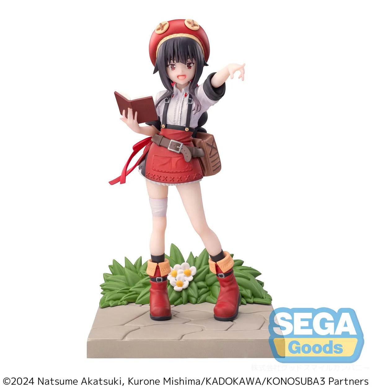 FIGURINE KONOSUBA - MEGUMIN LUMINASTA - SEGA Flo'Kaze