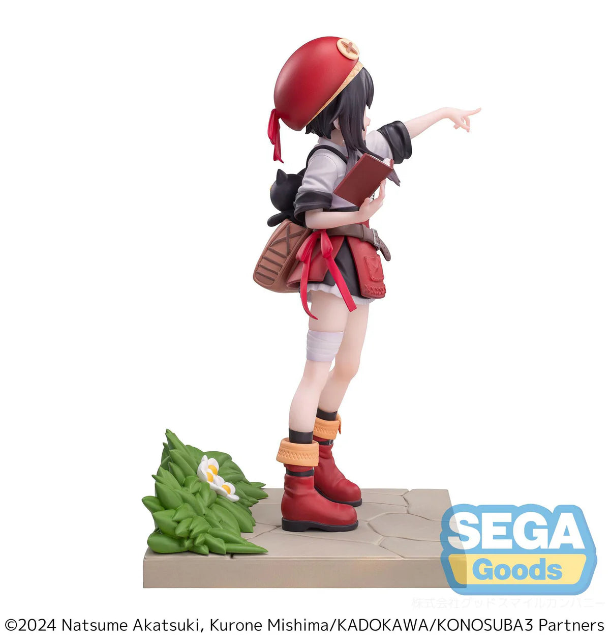 FIGURINE KONOSUBA - MEGUMIN LUMINASTA - SEGA Flo'Kaze