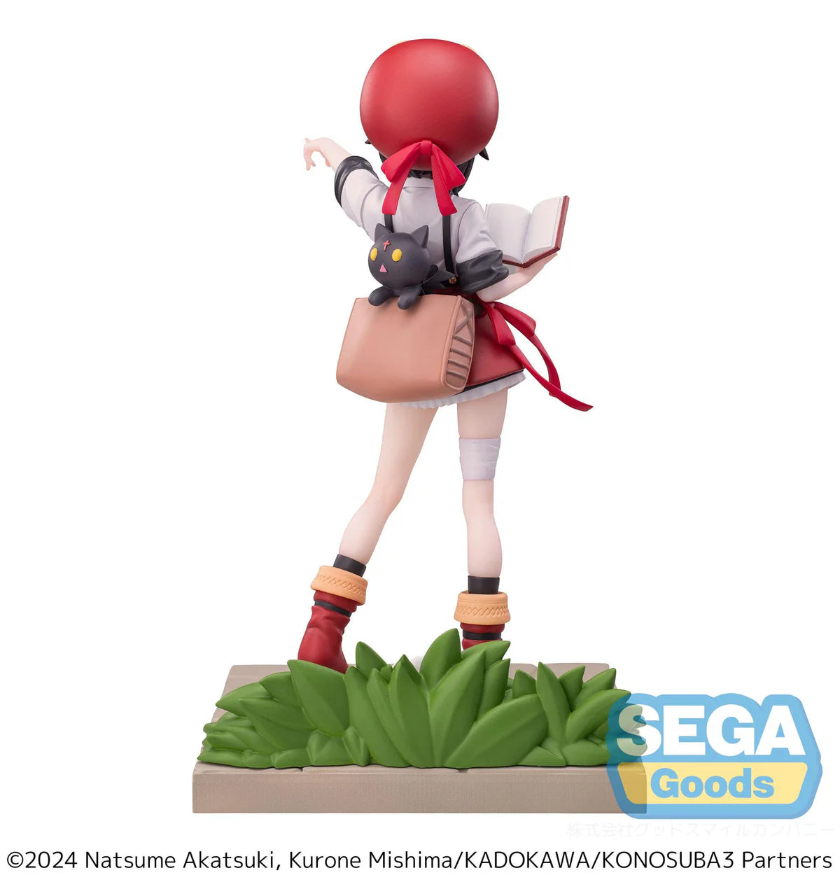 FIGURINE KONOSUBA - MEGUMIN LUMINASTA - SEGA Flo'Kaze
