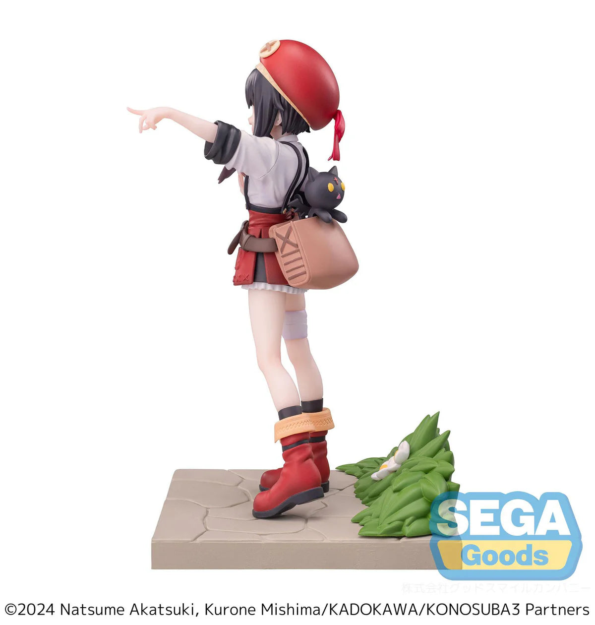 FIGURINE KONOSUBA - MEGUMIN LUMINASTA - SEGA Flo'Kaze