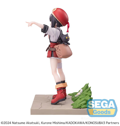 FIGURINE KONOSUBA - MEGUMIN LUMINASTA - SEGA Flo'Kaze