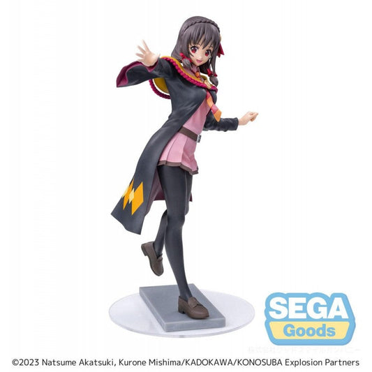 FIGURINE KONOSUBA - YUNYUN LUMINASTA - SEGA Flo'Kaze