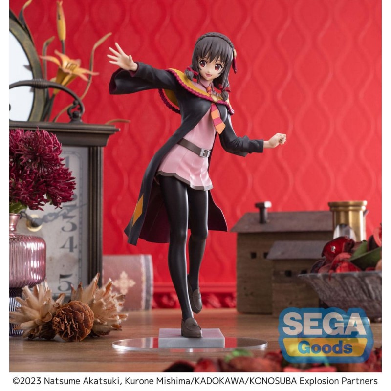 FIGURINE KONOSUBA - YUNYUN LUMINASTA - SEGA Flo'Kaze