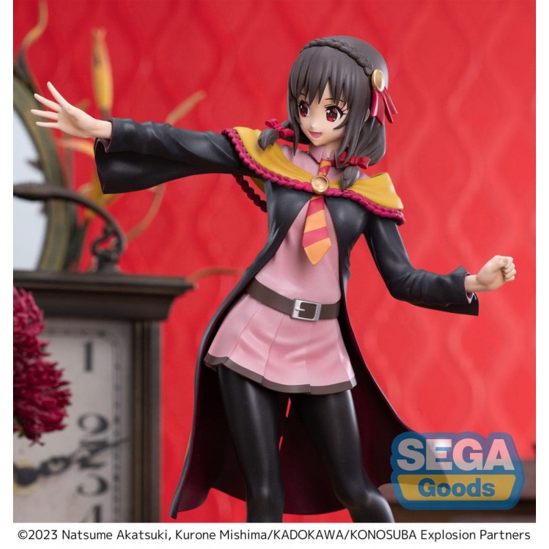 FIGURINE KONOSUBA - YUNYUN LUMINASTA - SEGA Flo'Kaze