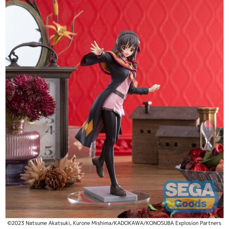 FIGURINE KONOSUBA - YUNYUN LUMINASTA - SEGA Flo'Kaze