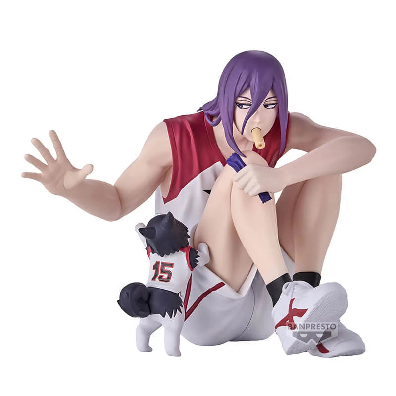FIGURINE KUROKO NO BASKET - MURASAKIBARA ATSUSHI LAST GAME INTERVAL - BANPRESTO Flo'Kaze