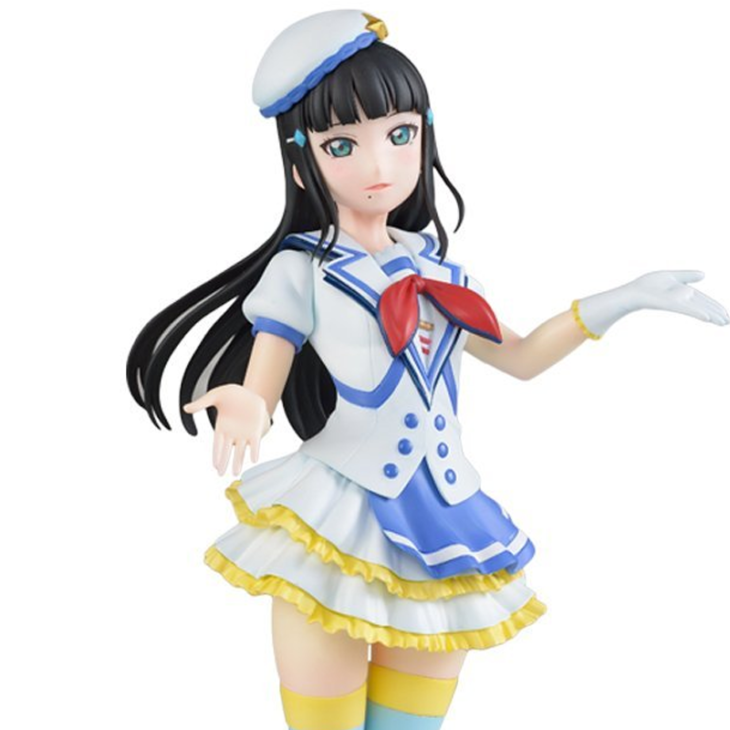 FIGURINE LOVE LIVE! SUNSHINE! - KUROSAWA DIA AOZARA JUMPING HEART SPM - SEGA Flo'Kaze