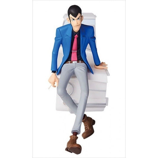 FIGURINE LUPIN - LUPIN CREATOR X CREATOR BLUE VEST VER. - BANPRESTO Flo'Kaze