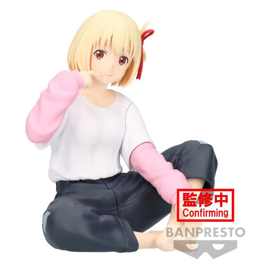 FIGURINE LYCORIS RECOIL - CHISATO NISHIKIGI RELAX TIME - BANPRESTO Flo'Kaze