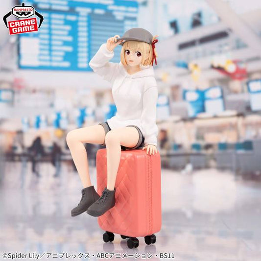 FIGURINE LYCORIS RECOIL - NISHIKIGI CHISATO JOURNEY FOR TWO - BANPRESTO Flo'Kaze