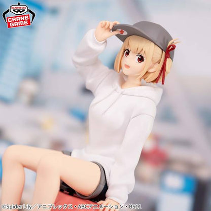 FIGURINE LYCORIS RECOIL - NISHIKIGI CHISATO JOURNEY FOR TWO - BANPRESTO Flo'Kaze