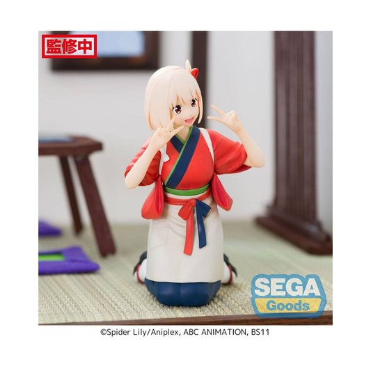 FIGURINE LYCORIS RECOIL - NISHIKIGI CHISATO PREMIUM PERCHING - SEGA Flo'Kaze
