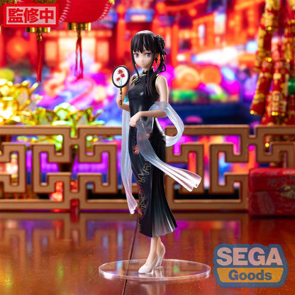 FIGURINE LYCORIS RECOIL - TAKINA INOUE LUMINASTA CHINA STYLE - SEGA Flo'Kaze
