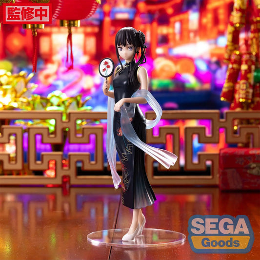 FIGURINE LYCORIS RECOIL - TAKINA INOUE LUMINASTA CHINA STYLE - SEGA Flo'Kaze