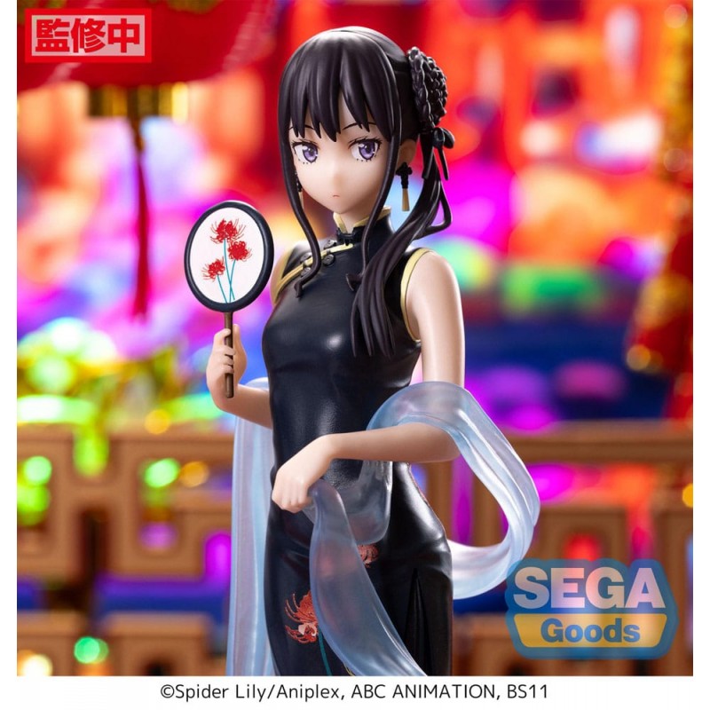 FIGURINE LYCORIS RECOIL - TAKINA INOUE LUMINASTA CHINA STYLE - SEGA Flo'Kaze