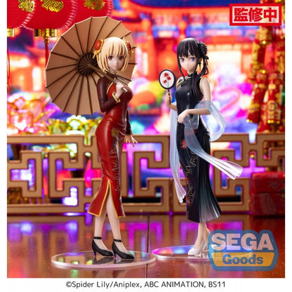 FIGURINE LYCORIS RECOIL - TAKINA INOUE LUMINASTA CHINA STYLE - SEGA Flo'Kaze