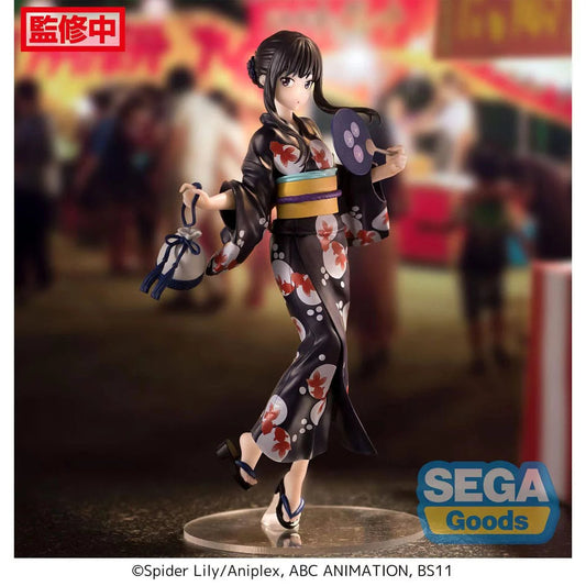 FIGURINE LYCORIS RECOIL - TAKINA INOUE LUMINASTA GOING OUT IN A YUKATA - SEGA Flo'Kaze