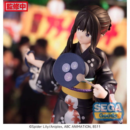 FIGURINE LYCORIS RECOIL - TAKINA INOUE LUMINASTA GOING OUT IN A YUKATA - SEGA Flo'Kaze