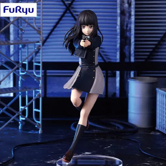 FIGURINE LYCORIS RECOIL - TAKINA INOUE TRIO-TRY-IT - FURYU Flo'Kaze