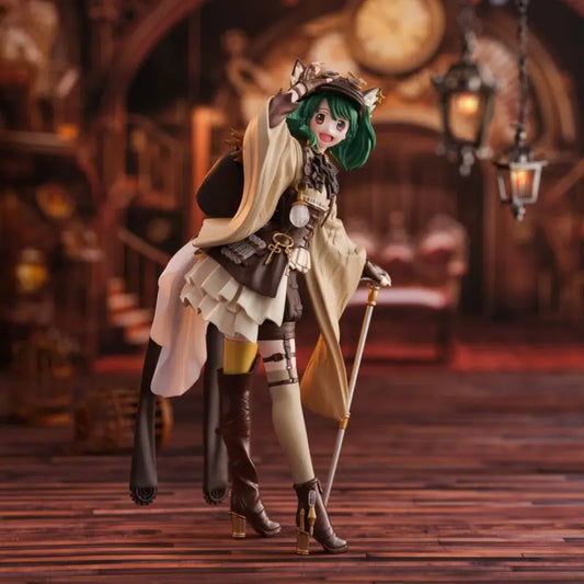 FIGURINE MACROSS FRONTIER - LEE RANKA FIGURIZM ALPHA - SEGA (BOITE ABIMÉE) Flo'Kaze