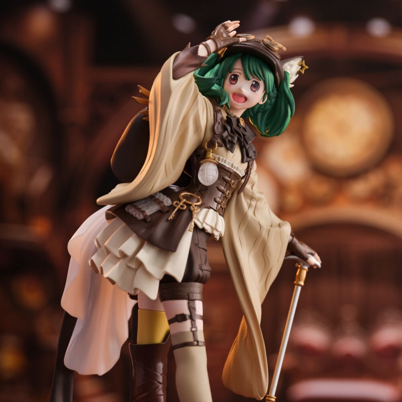 FIGURINE MACROSS FRONTIER - LEE RANKA FIGURIZM ALPHA - SEGA (BOITE ABIMÉE) Flo'Kaze