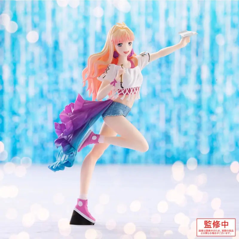 FIGURINE MACROSS FRONTIER - NOME SHERYL FIGURIZM ALPHA LABYRINTH OF TIME VER. - SEGA Flo'Kaze