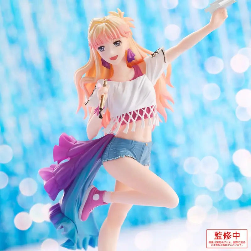 FIGURINE MACROSS FRONTIER - NOME SHERYL FIGURIZM ALPHA LABYRINTH OF TIME VER. - SEGA Flo'Kaze