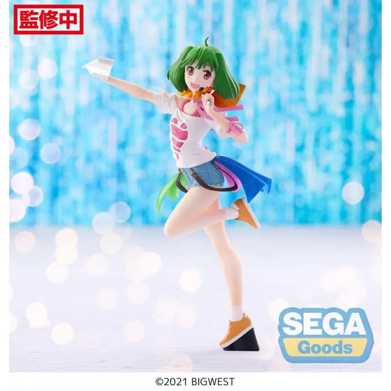 FIGURINE MACROSS FRONTIER - RANKA LEE FIGURIZM ALPHA LABYRINTH OF TIME VER. - SEGA Flo'Kaze