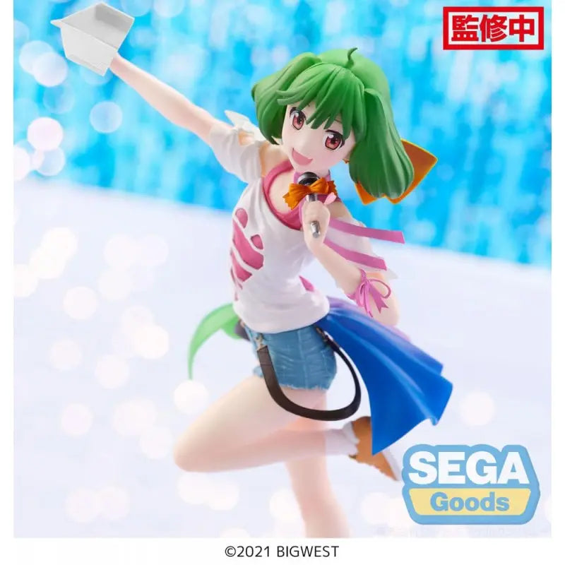 FIGURINE MACROSS FRONTIER - RANKA LEE FIGURIZM ALPHA LABYRINTH OF TIME VER. - SEGA Flo'Kaze