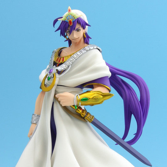 FIGURINE MAGI - SINBAD DXF - BANPRESTO Flo'Kaze