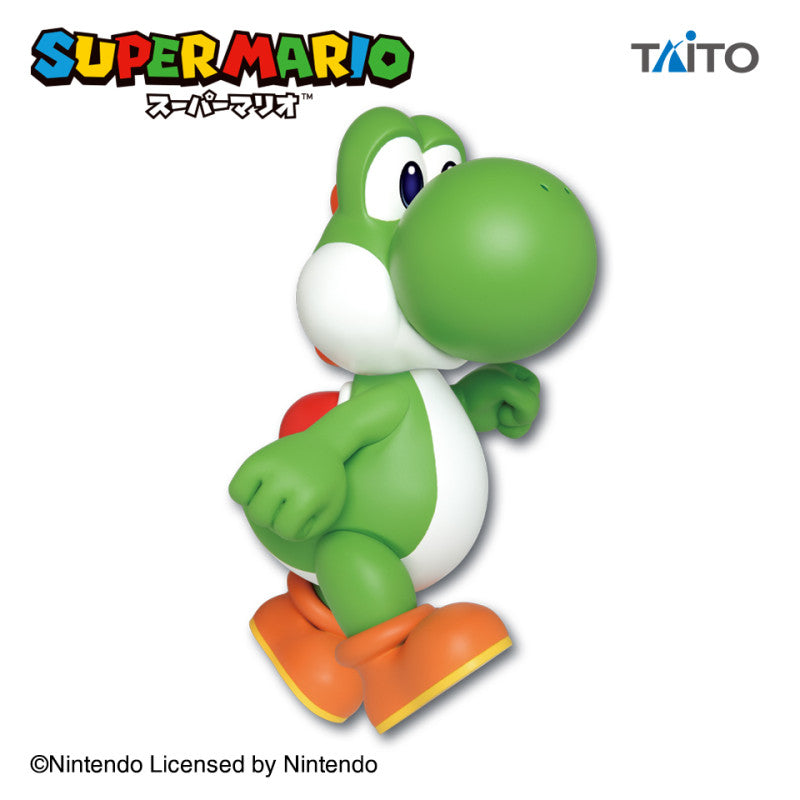 FIGURINE MARIO - YOSHI BIG - TAITO Flo'Kaze