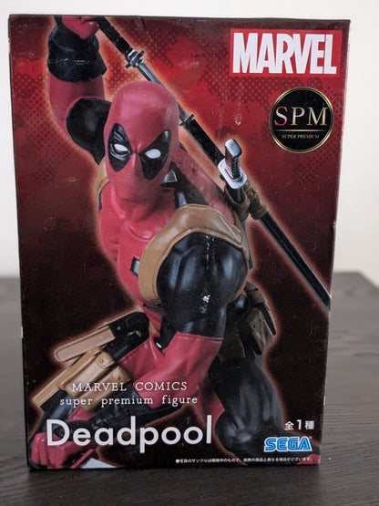 FIGURINE MARVEL - DEADPOOL SPM - SEGA Flo'Kaze