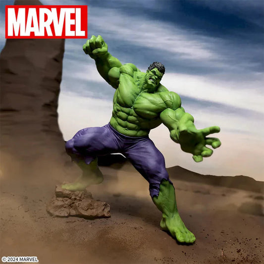 FIGURINE MARVEL - HULK LUMINASTA - SEGA Flo'Kaze