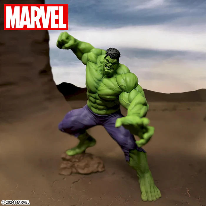 FIGURINE MARVEL - HULK LUMINASTA - SEGA Flo'Kaze
