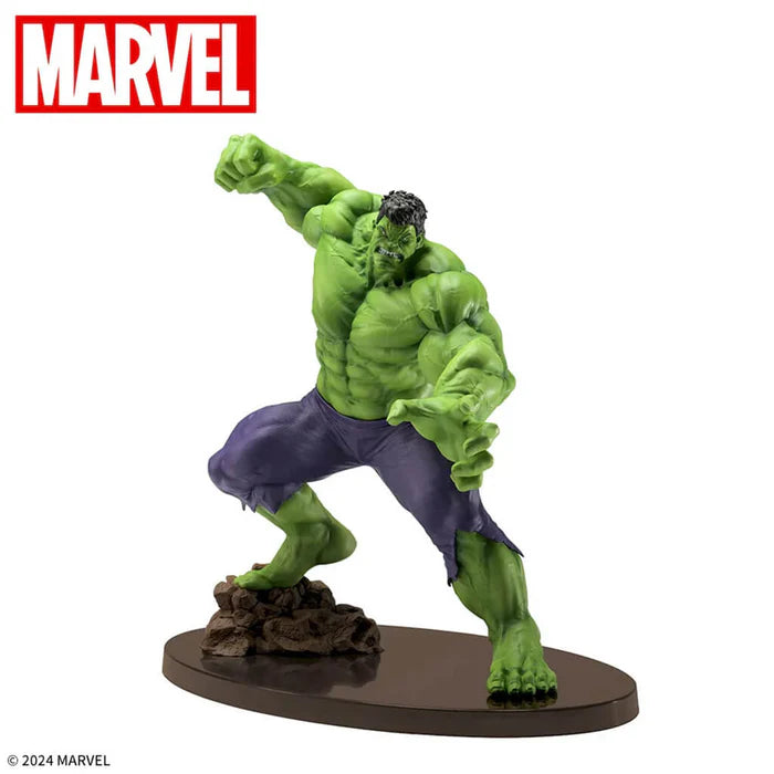FIGURINE MARVEL - HULK LUMINASTA - SEGA Flo'Kaze