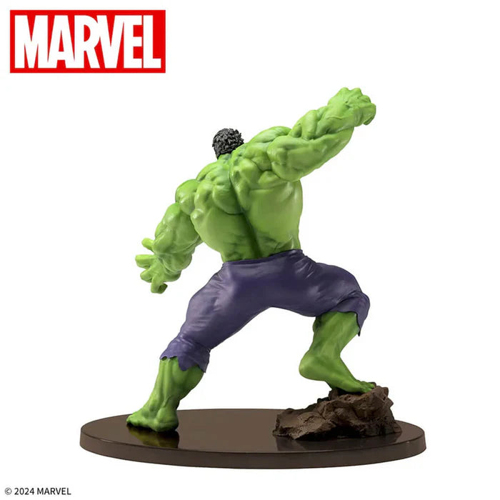 FIGURINE MARVEL - HULK LUMINASTA - SEGA Flo'Kaze
