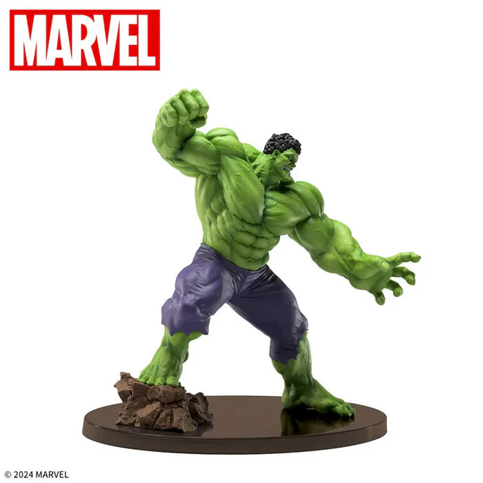 FIGURINE MARVEL - HULK LUMINASTA - SEGA Flo'Kaze