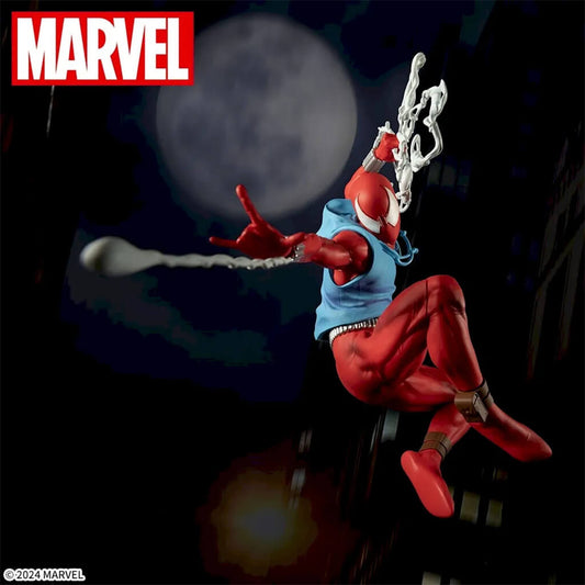 FIGURINE MARVEL - SCARLET SPIDER ACT/CUT PREMIUM - SEGA Flo'Kaze