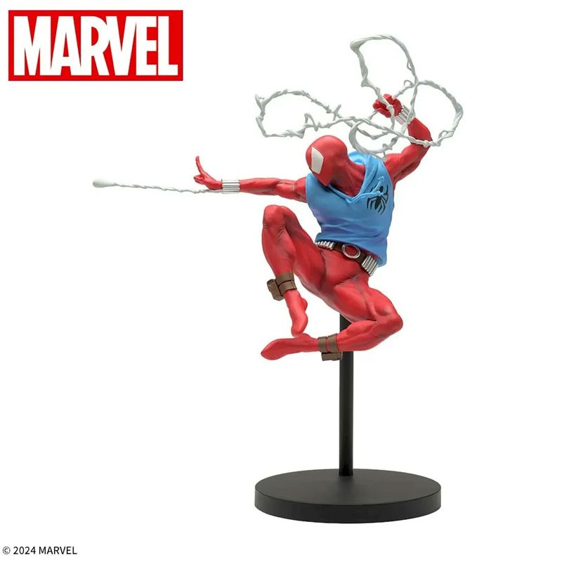 FIGURINE MARVEL - SCARLET SPIDER ACT/CUT PREMIUM - SEGA Flo'Kaze