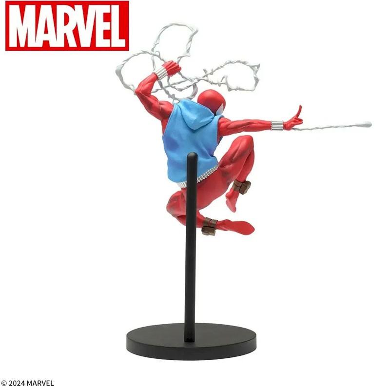 FIGURINE MARVEL - SCARLET SPIDER ACT/CUT PREMIUM - SEGA Flo'Kaze