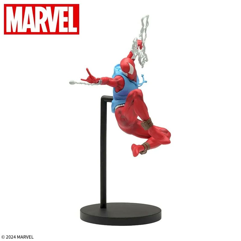 FIGURINE MARVEL - SCARLET SPIDER ACT/CUT PREMIUM - SEGA Flo'Kaze