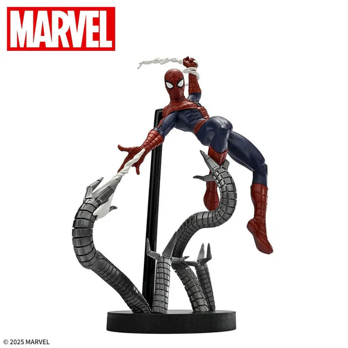 FIGURINE MARVEL - SPIDER MAN ACT/CUT PREMIUM VS DR.OCTOPUS - SEGA Flo'Kaze
