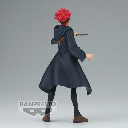 FIGURINE MASHLE - BARETT DOT DXF - BANPRESTO Flo'Kaze