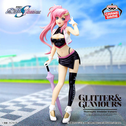 FIGURINE MOBILE SUIT GUNDAM - LACUS CLYNE GLITTER & GLAMOURS RACE QUEEN VER. - BANPRESTO Flo'Kaze