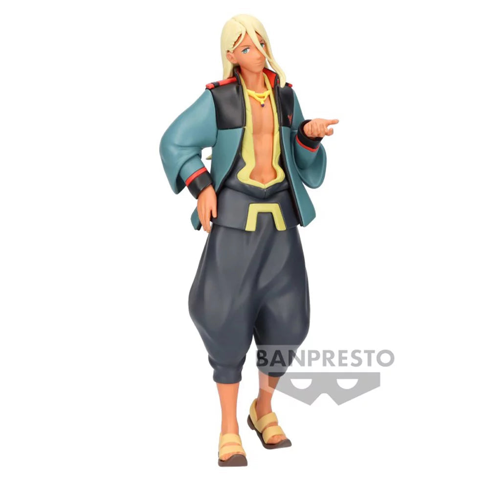 FIGURINE MOBILE SUIT GUNDAM THE WITCH FROM MERCURY - SHADDIQ ZENELLI - BANPRESTO Flo'Kaze