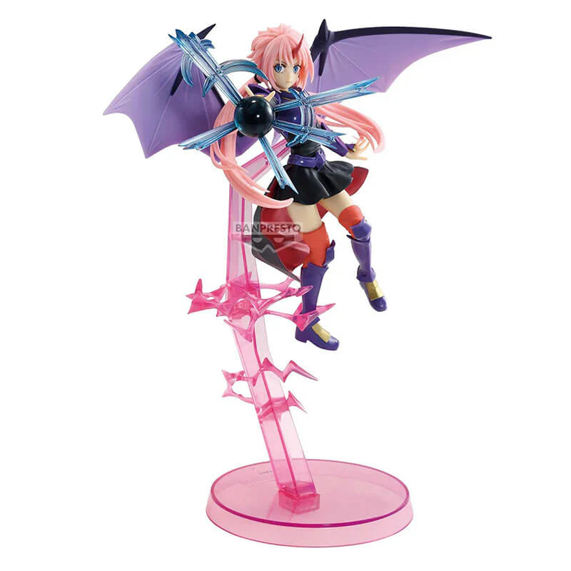 FIGURINE MOI QUAND JE ME REINCARNE EN SLIME - MILIM DRAGON FORM OTHERWORLDER PLUS - BANPRESTO Flo'Kaze